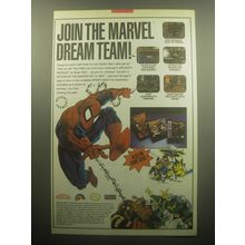 1993 LJN Video Games Ad - Arcade's Revenge; Return of the Sinister Six