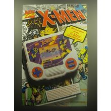1993 Tiger Electronics X-Men Hand Held Game Advertisement - Marvel Comics X-Men