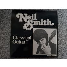 Neil Smith – Neil Smith (PSS186LP) 1981 (LP) - Signed Cover