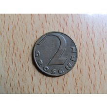 Austria 1930 2 Groschen Coin