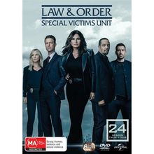 Law & Order: Special Victims Unit - Season 24 DVD | Region 4