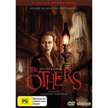 The Others DVD | Nicole Kidman | Region 4
