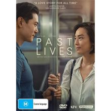Past Lives DVD | A Film by Celine Song | Region 4