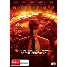 Oppenheimer DVD | 2 Disc Edition | Christopher Nolan's | Region 2 & 4