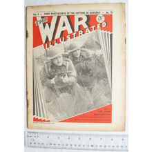 1941 War Illustrated March 7th vol.4 no.79