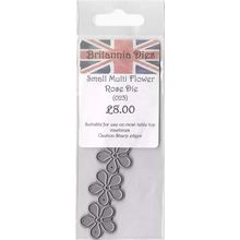 Britannia Dies. Multi Flower Rose Die Set. Die Cutting Cardmaking Scrapbooking