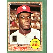 Bob Gibson [1968] #16 2001 Topps Through the Years