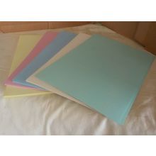 61 Sheets x A4 Double Sided Pastel Card (200gsm)