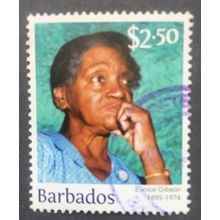 Barbados 2016 The Builders of Barbados SG 1445. $2 50c Eunice Gibson