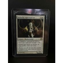 Kor Spiritdancer Rise of the Eldrazi Magic: the Gathering Spanish Trading Card