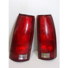 1989 - 2000 Chevrolet Pickup Tahoe Tail Lights OEM 90 91 92 93 94 95 96 97 98 99