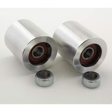 Belt Grinder Wheels for 2X72" Knife Grinders Set of 2 Wheels