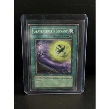 Gravekeeper's Servant - MRL-031 - Common - Unlimited Edition Magic Ruler Yu-Gi-O