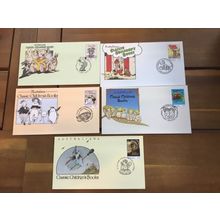 ICOLLECTZONE Australia 1985 Children’s Books First Day Covers FDC (F200)
