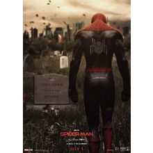 Spider Man Far From Home 43 Poster Canvas Movie Film Print A0 A1 A2 A3 A4 A5 A6