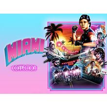 MIAMI CONNECTION (1988) 3 Poster Canvas Movie Film Print A0 A1 A2 A3 A4 A5 A6 Ar