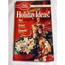 Betty Crocker Creative holiday Ideas no 39 1989 paperback good