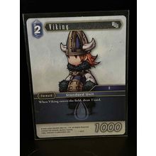 Viking - 1-167C Opus 1 Final Fantasy Trading Card