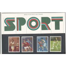 GB stamps 1980 Presentation Pack - SG 1134-1137 - Sport Centenaries