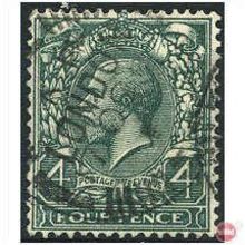 1924 SG424 4d Grey-Green Wmk Block Cypher Fine Used