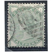 1880 SG165 1/2d Pale.Green Good+/Fine Used.