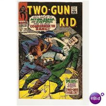 TWO GUN KID # 90