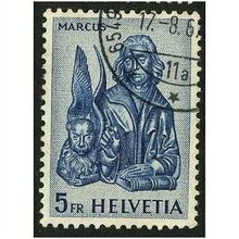 1961 Michel 739 - #2 fine used (o)