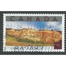 CAN 2002 $1.25 'HEAD SMASHED IN' FINE USED (EBID49-128)