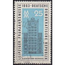 GERMANY DDR [1963] MiNr 0949 ( OO/used ) Bauwerke