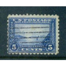 Used 403 5c Golden Gate Barely Clears C3289