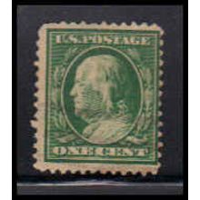 Used 331 1c Benjamin Franklin Average K2617
