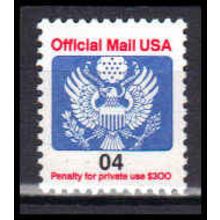 O146 4c Eagle Very Fine MNH KA1987