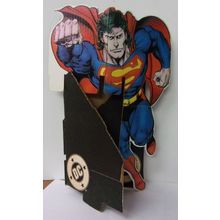 SUPERMAN ' COMIC ' Store Display Standee (1993)