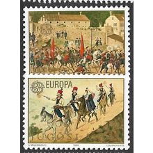1981 Michel 1883/1884 - MNH (**)