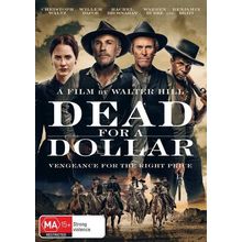 Dead For a Dollar DVD | Christoph Waltz, Willem Dafoe | Region 2 & 4