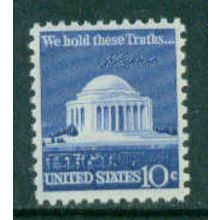 1510 10c Jefferson Memorial Fine MNH MA0552