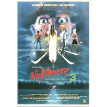 Cinema Wes Craven's NIGHTMARE Poster Art Postcard (XX 900/101)