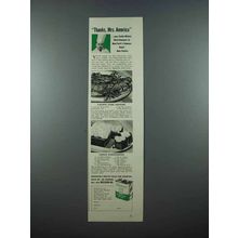 1940 Wesson Oil Ad - Emile Wiolet - Thanks Mrs. America