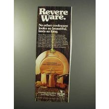 1977 Revere Ware Limited Edition Cookware Ad