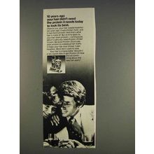 1977 Protein 29 Hair Groom Ad - 10 Years Ago