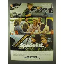 1978 U.S. Army Ad - Specialist