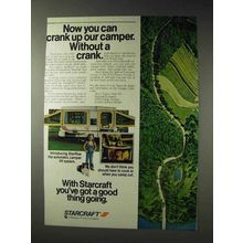 1978 Starcraft StarRise Camper Ad - Crank Up