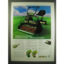 1987 Atco Royale 830 Lawn Mower Ad - effortless start