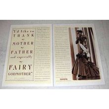 1990 Toyota Motors Ad - Thank My Fairy Godmother