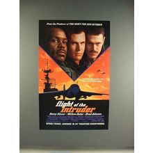 1991 Flight of the Intruder Movie Ad - Danny Glover
