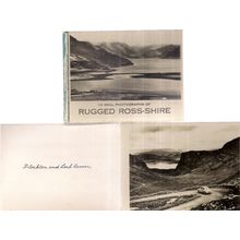 ROSS-SHIRE, SCOTLAND 6 more x small photos c.1950? #