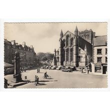 Market Place Hexham 1963 RP Postcard Northumberland