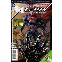 Action Comics (Vol 2) # 021 NM MODERN AGE COMICS