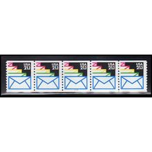 2150 21.1c Envelopes Fine MNH LGG PNC 111111/5 X2514
