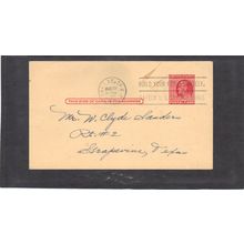 Used UX38 2c Benjamin Franklin CV03555g